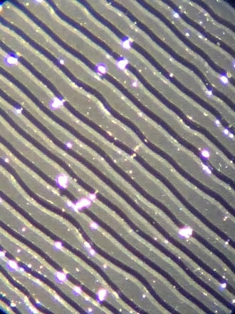 zoomed in dirty grooves